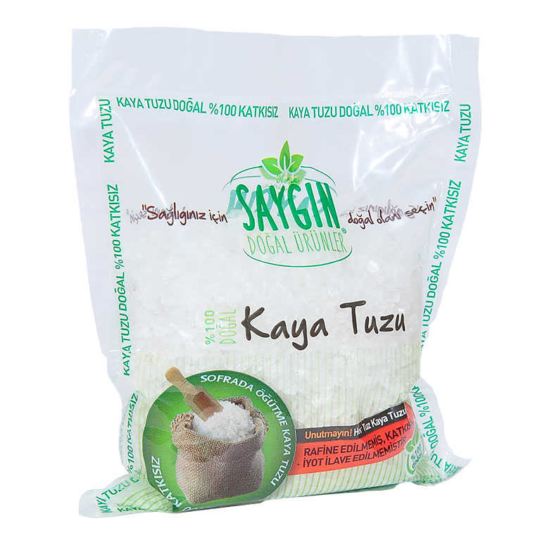 Yemeklik Çakıl Kaya Tuzu 500 Gr Yemeklik Çakıl Kaya Tuzu 500 Gr