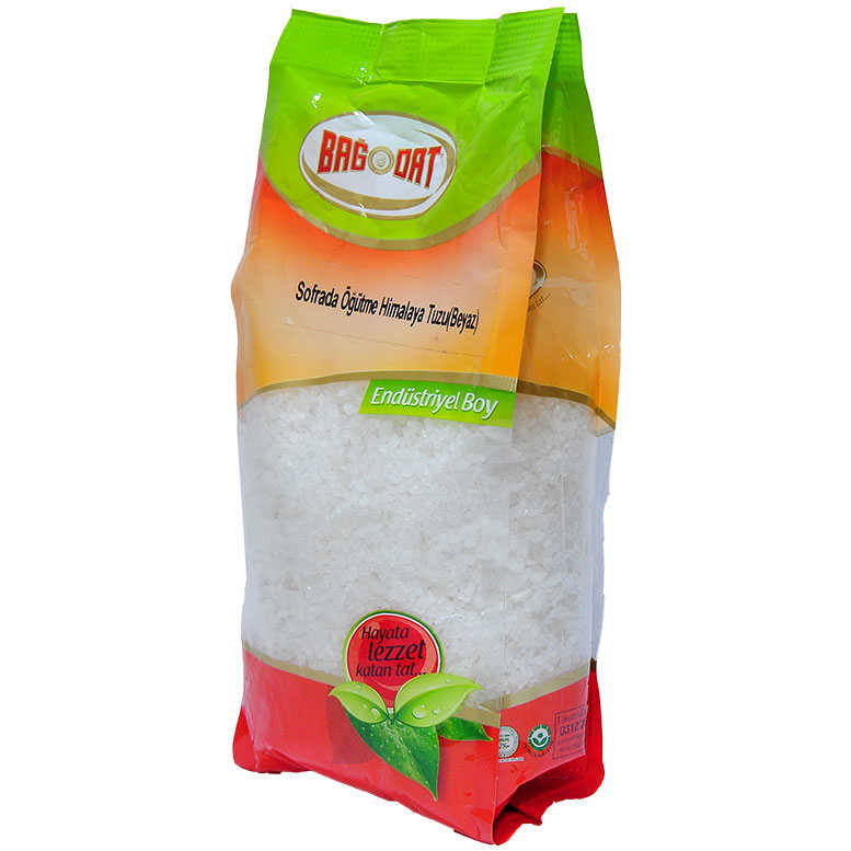 Yemeklik Himalaya Kaya Tuzu Sofrada Öğütme Kristal Çakıl Beyaz 1000 Gr Paket Yemeklik Himalaya Kaya Tuzu Sofrada Öğütme Kristal Çakıl Beyaz 1000 Gr Paket