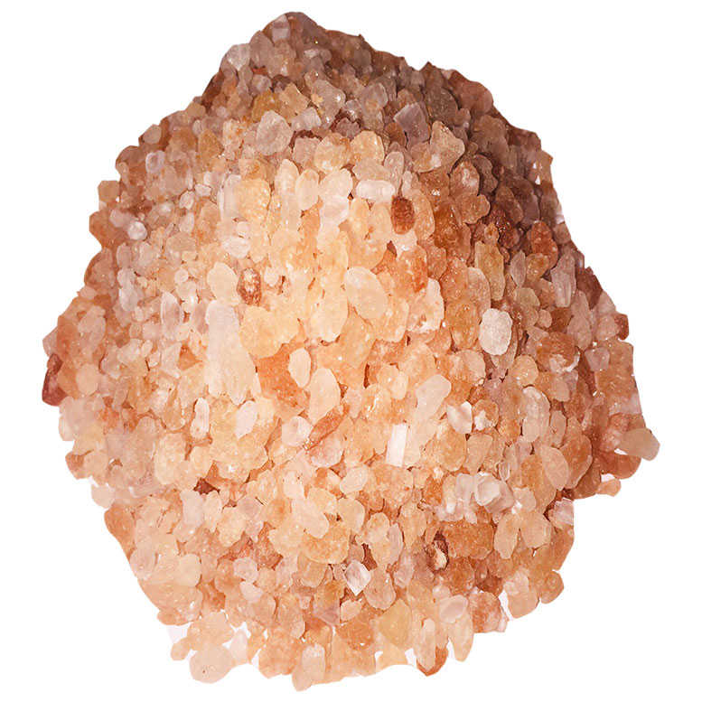 CLZ214 Yemeklik Himalaya Kristal Kaya Tuzu Çakıl Pembe 500 Gr