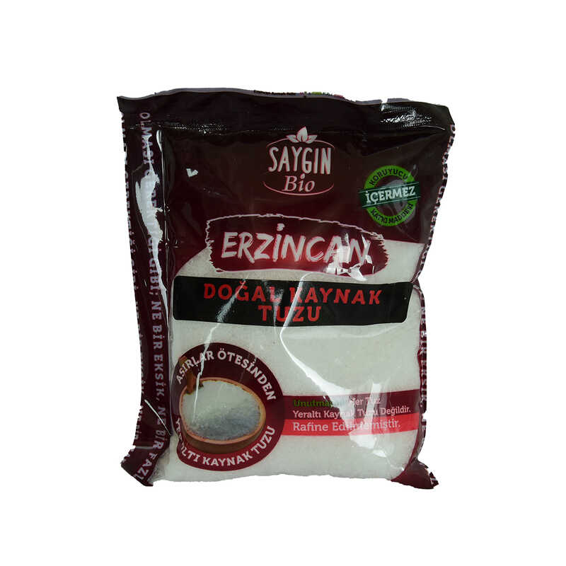 Yemeklik Öğütülmüş Erzincan Yeraltı Kaynak Tuzu Beyaz 500 Gr Yemeklik Öğütülmüş Erzincan Yeraltı Kaynak Tuzu Beyaz 500 Gr