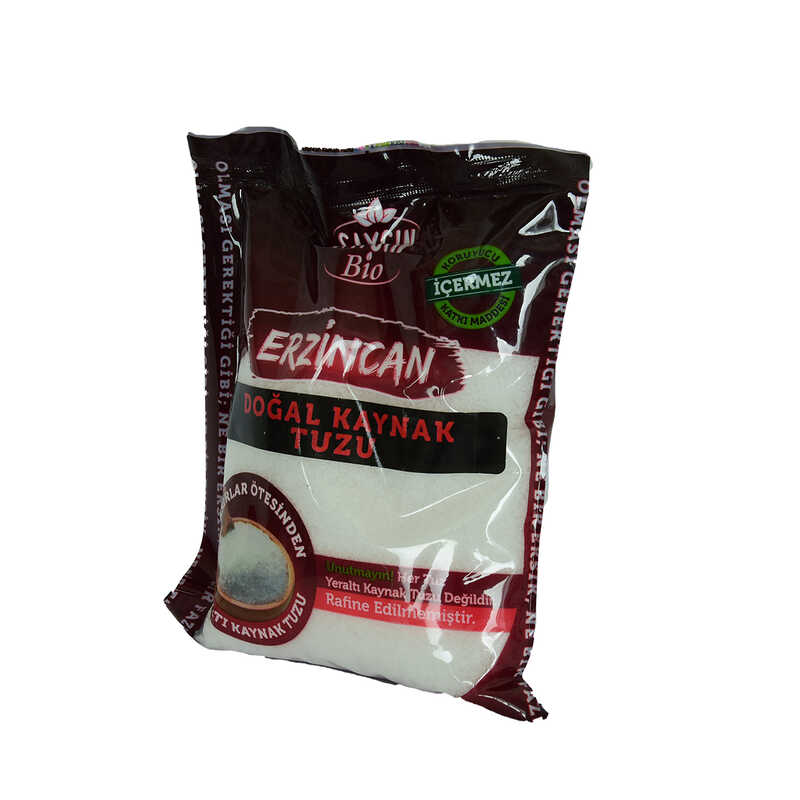 Yemeklik Öğütülmüş Erzincan Yeraltı Kaynak Tuzu Beyaz 500 Gr Yemeklik Öğütülmüş Erzincan Yeraltı Kaynak Tuzu Beyaz 500 Gr