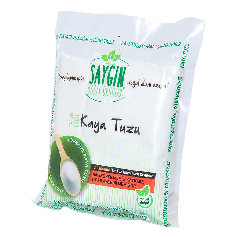 Yemeklik Öğütülmüş Kaya Tuzu Beyaz 500 Gr Yemeklik Öğütülmüş Kaya Tuzu Beyaz 500 Gr