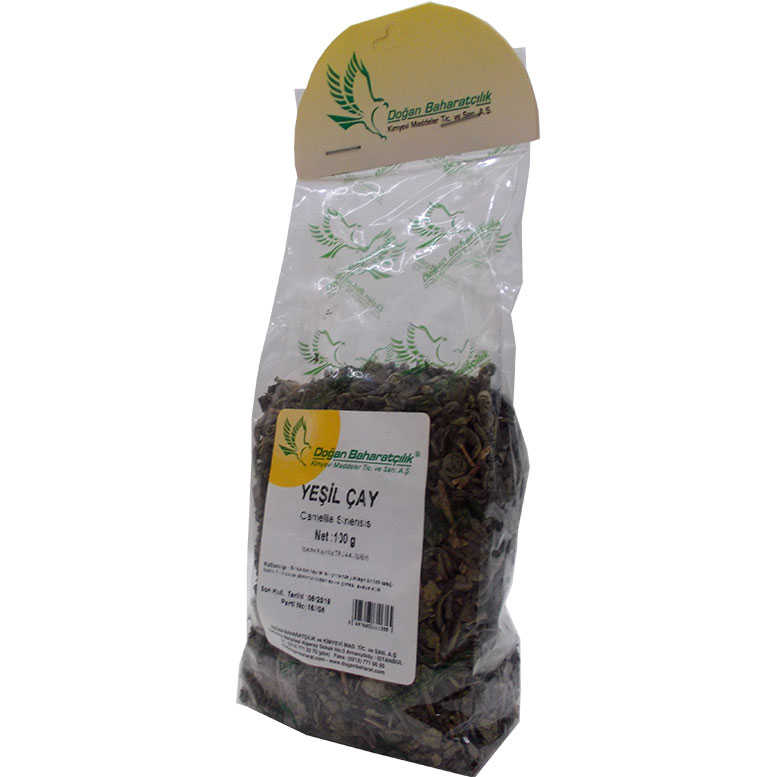 CLZ214 Yeşil Çay 1. Kalite Doğal İthal Çay 100 Gr Paket