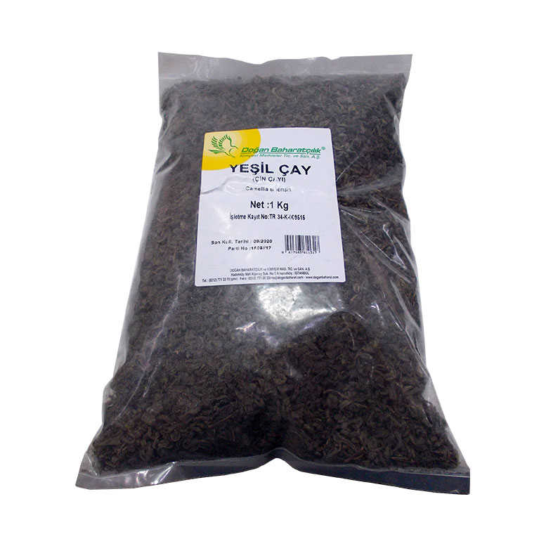 Yeşil Çay 1. Kalite Doğal İthal Çay 1000 Gr Paket Yeşil Çay 1. Kalite Doğal İthal Çay 1000 Gr Paket