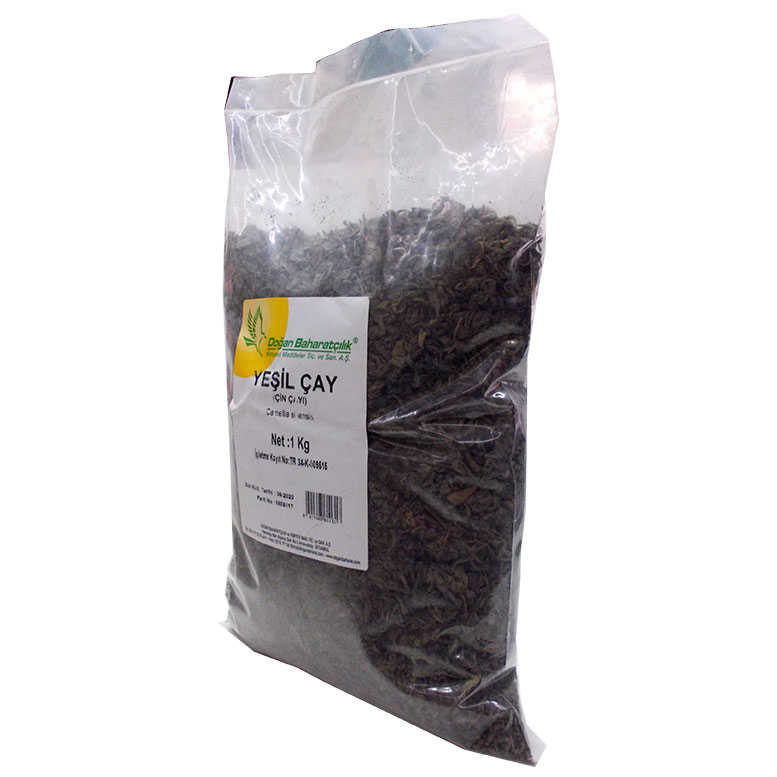 Yeşil Çay 1. Kalite Doğal İthal Çay 1000 Gr Paket Yeşil Çay 1. Kalite Doğal İthal Çay 1000 Gr Paket