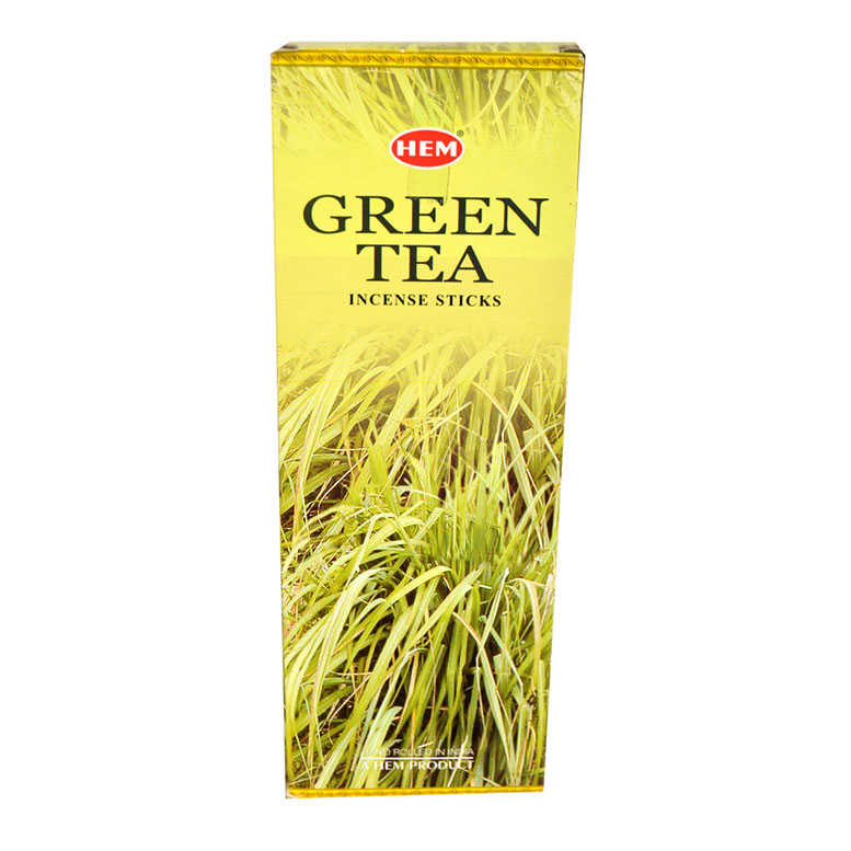 CLZ214 Yeşil Çay Kokulu 20 Çubuk Tütsü - Green Tea