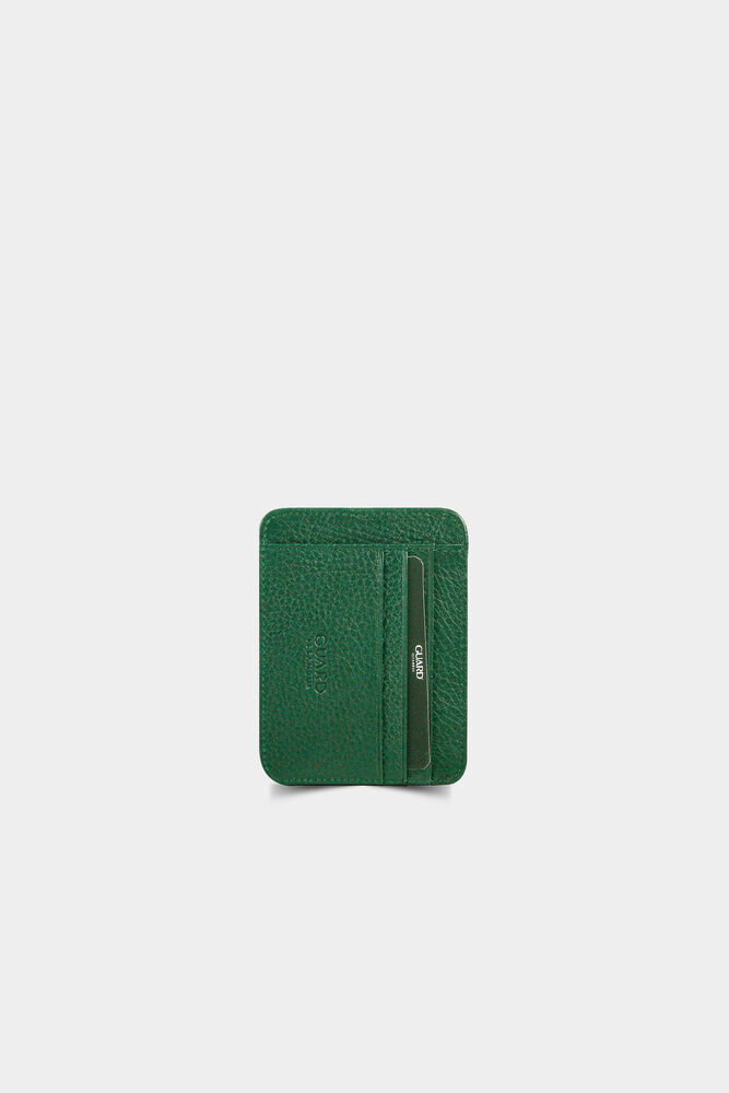 CLZ359  Yeşil Deri Kartlık