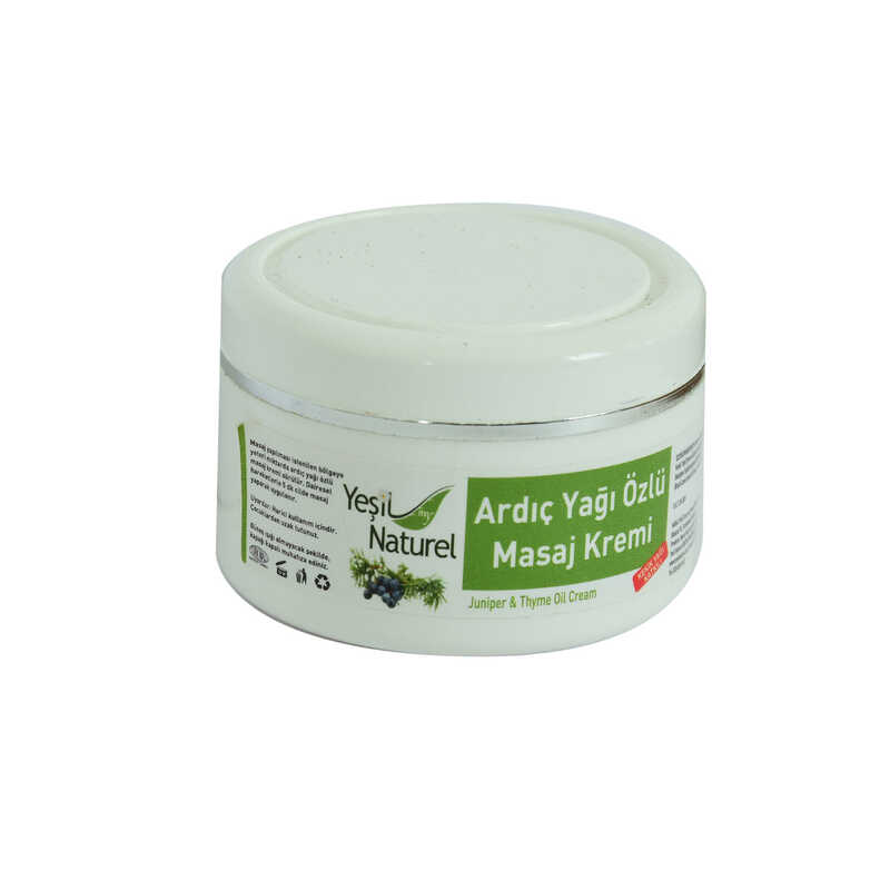Ardıç Yağı Özlü Masaj Kremi 100 ML