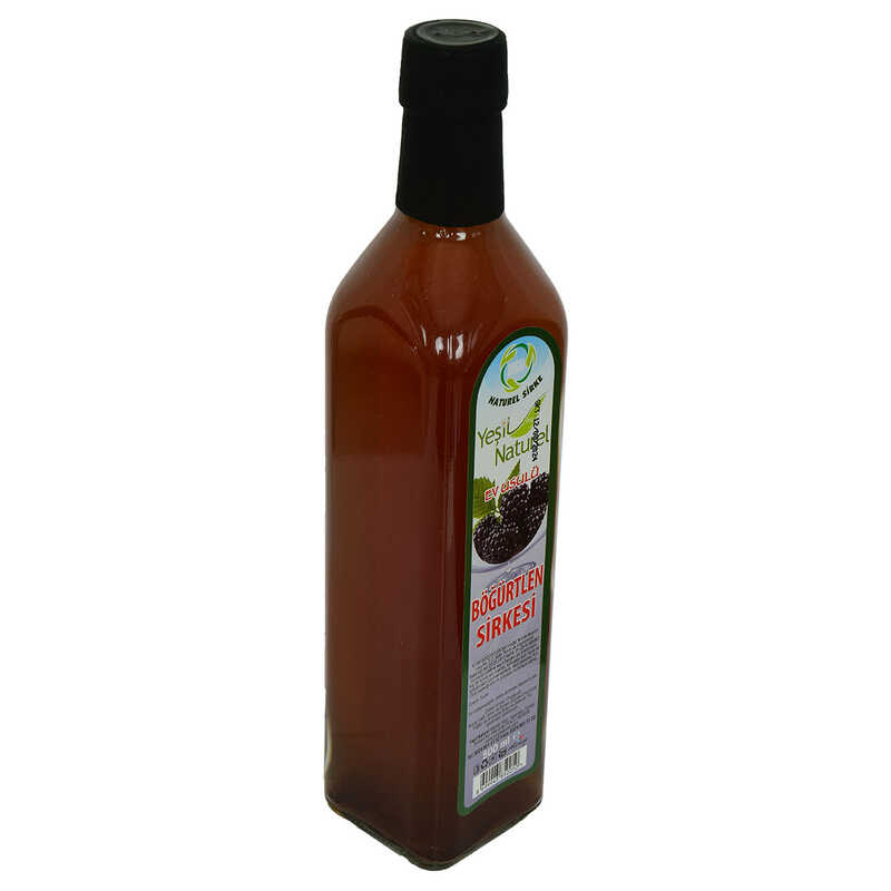 Böğürtlen Sirkesi Doğal Ev Usulü Cam Şişe 500 ML Böğürtlen Sirkesi Doğal Ev Usulü Cam Şişe 500 ML