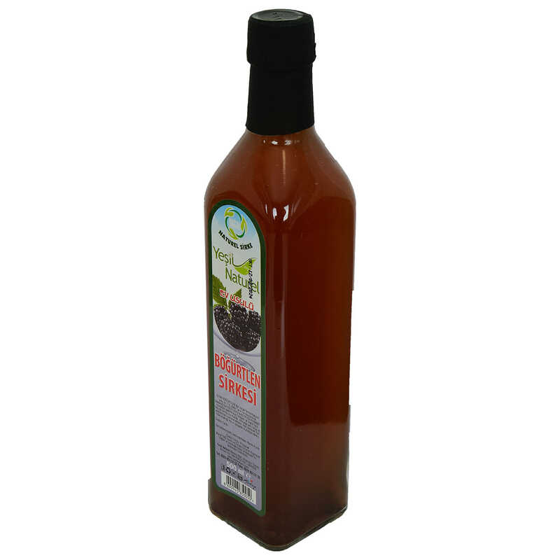 Böğürtlen Sirkesi Doğal Ev Usulü Cam Şişe 500 ML Böğürtlen Sirkesi Doğal Ev Usulü Cam Şişe 500 ML