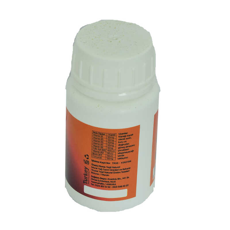 CLZ214 Farmaex B Vitamin Kompleksi Karışımı 440 Mg x 60 Kapsül