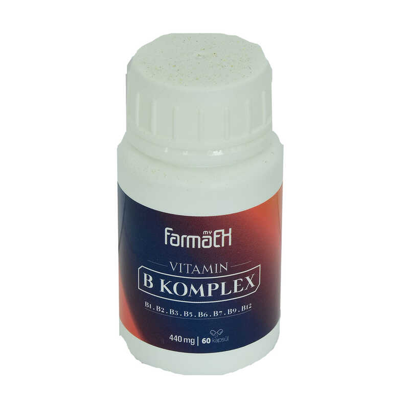 Farmaex B Vitamin Kompleksi Karışımı 440 Mg x 60