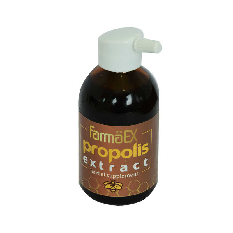 Farmaex Doğal Propolis Ekstraktı Alkolsüz 50 ML Farmaex Doğal Propolis Ekstraktı Alkolsüz 50 ML