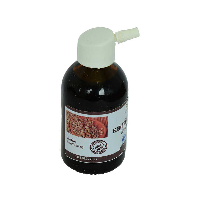 Farmaex Kenevir Tohumu Yağı Soğuk Press 50 ML Farmaex Kenevir Tohumu Yağı Soğuk Press 50 ML