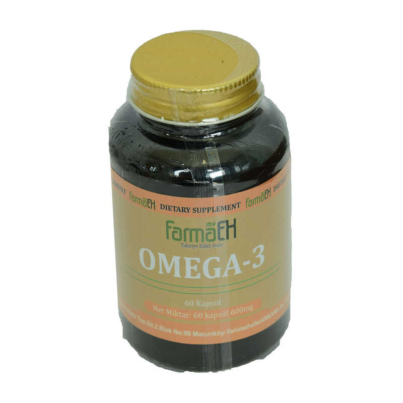 Farmaex Omega 3 600 Mg x 60