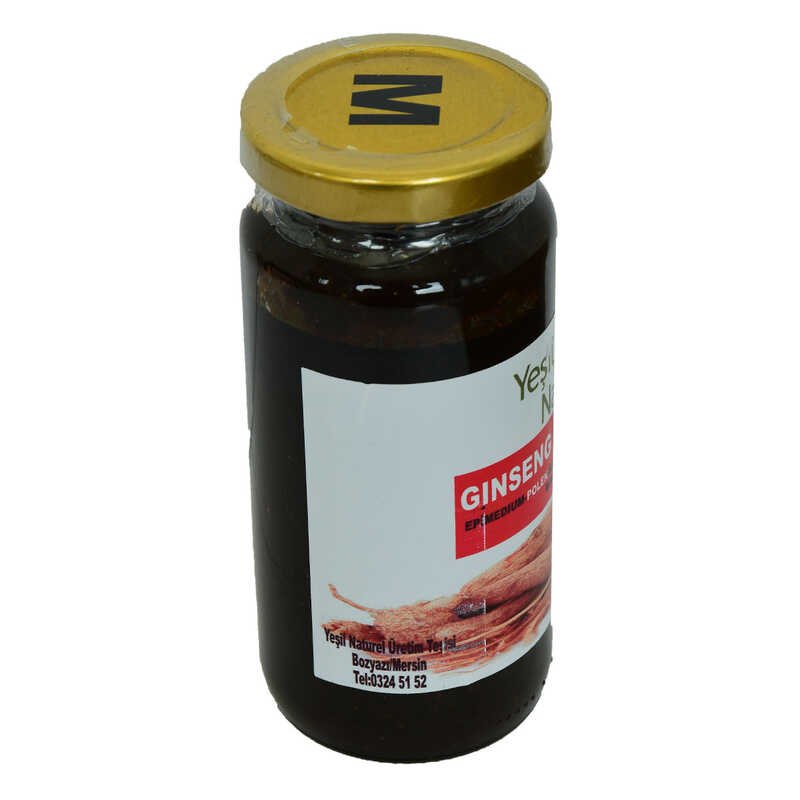 CLZ214 Ginseng ve Çakşır Macunu Bitkisel Karışım 250 Gr