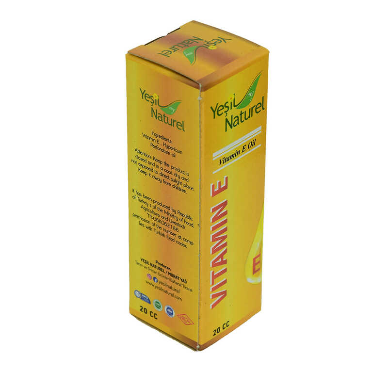 Saf E Vitamini Yağı 20 cc - Saç ve Cilt Bakımı Saf E Vitamini Yağı 20 cc - Saç ve Cilt Bakımı