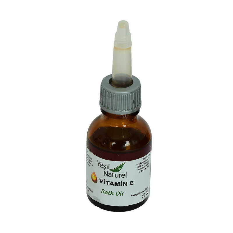 Saf E Vitamini Yağı 20 cc - Saç ve Cilt Bakımı Saf E Vitamini Yağı 20 cc - Saç ve Cilt Bakımı
