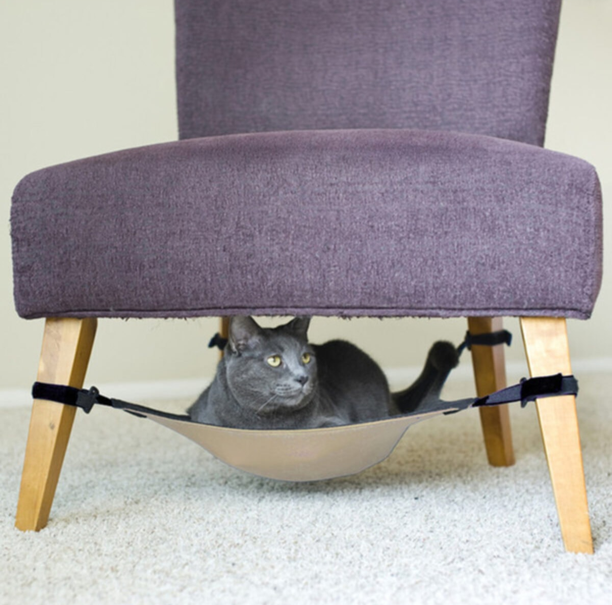 Sandalye Sehpa Altı Kedi Hamağı 50 x 50 cm