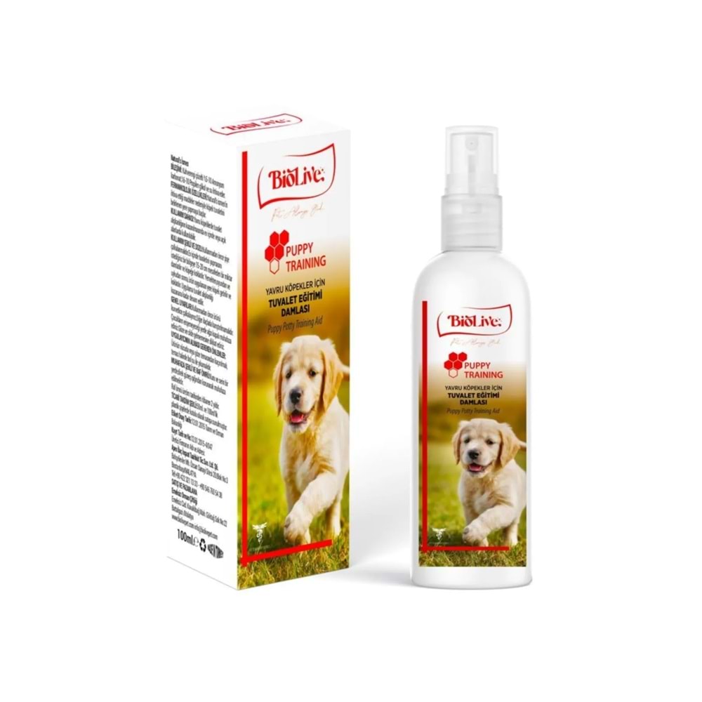 Biolive Training Köpek Tuvalet Eğitim Speyi 100ml