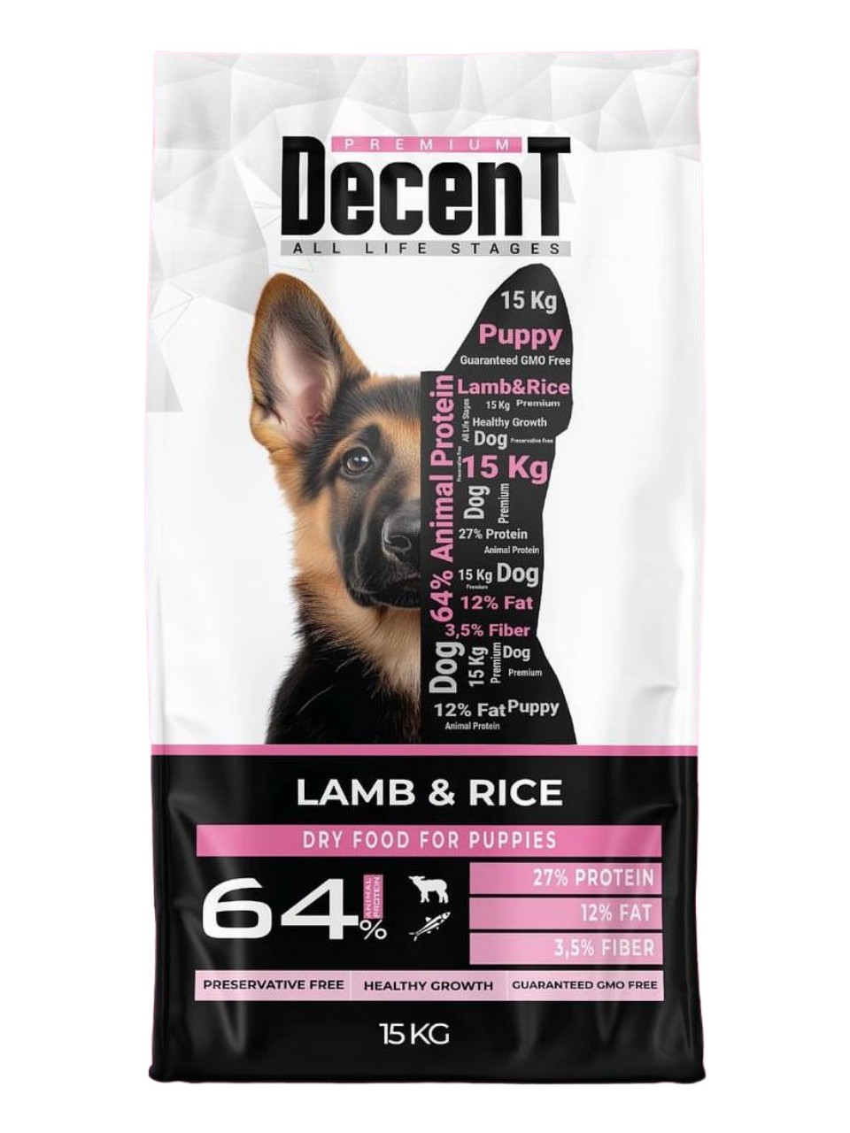 Decent Kuzu Etli Yavru Köpek sı 15 kg