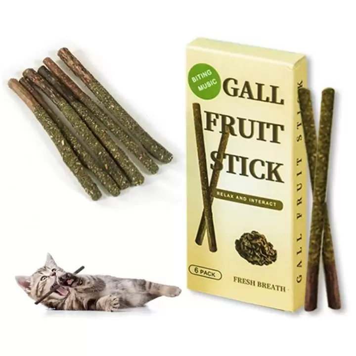 Meyve Aromalı Kedi Çubuğu 6 lı paket Meyve Aromalı Kedi Çubuğu 6 lı paket