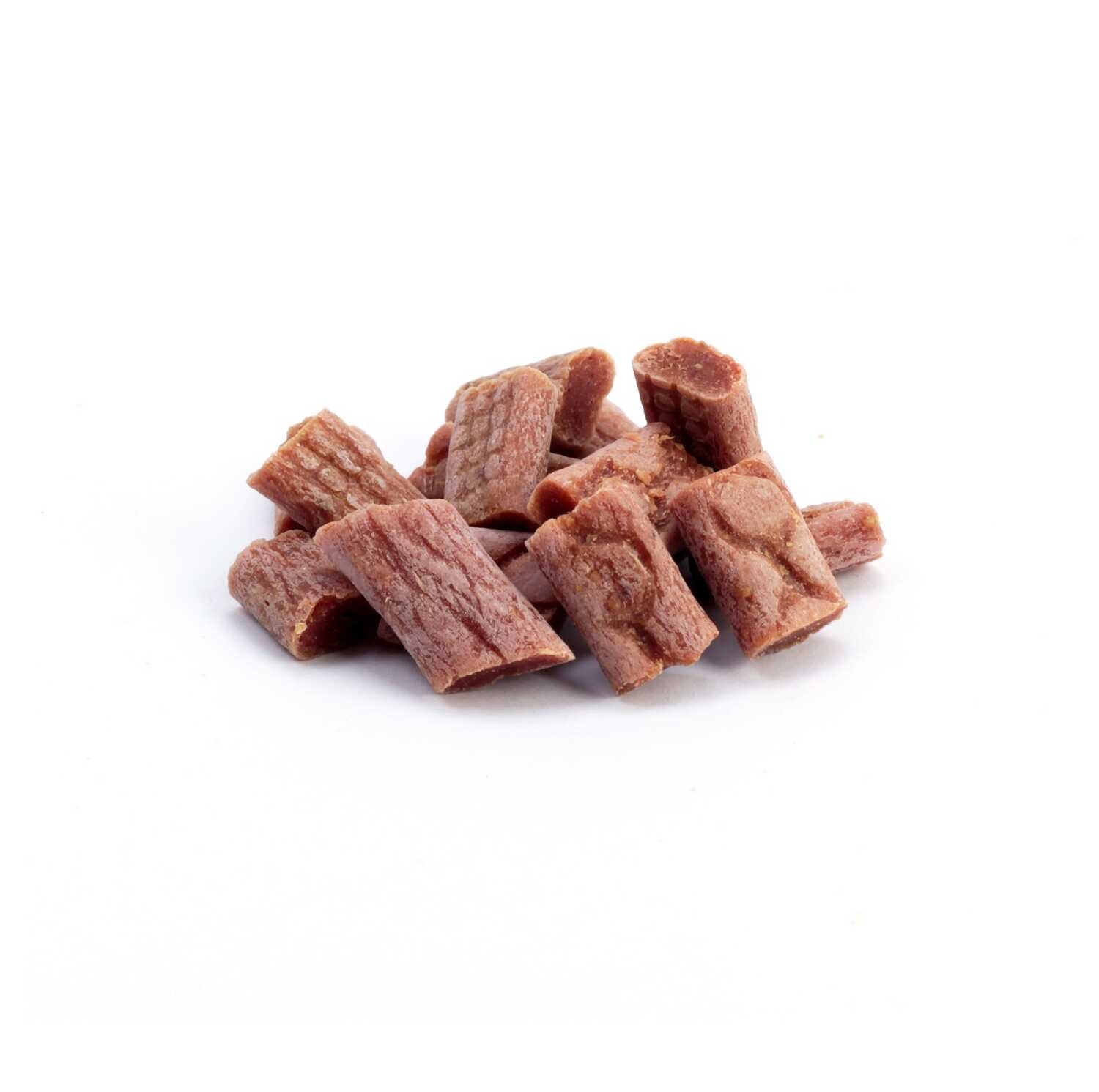 CLZ205 Snacks Biftek Eti Minik Taneler Köpek Ödülü 75 Gr