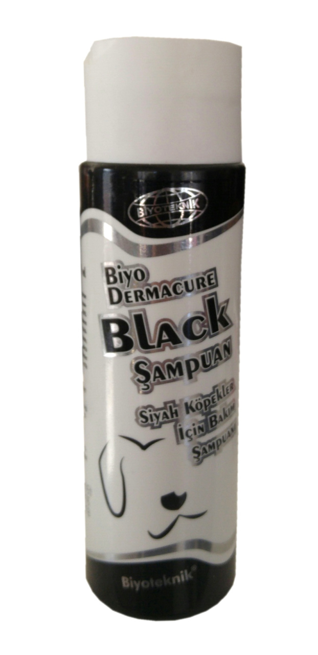 CLZ205 Black Siyah Renk Köpek Şampuanı 250 ml