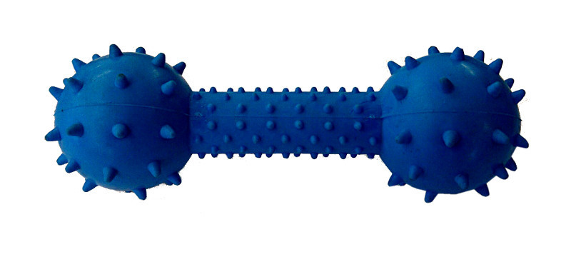 CLZ205 Köpek Oyuncak Halter 4*14 cm Mavi