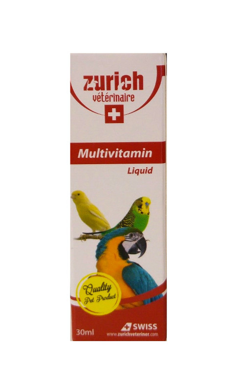 CLZ205  Kuşlar için Multivitamin 30 ml
