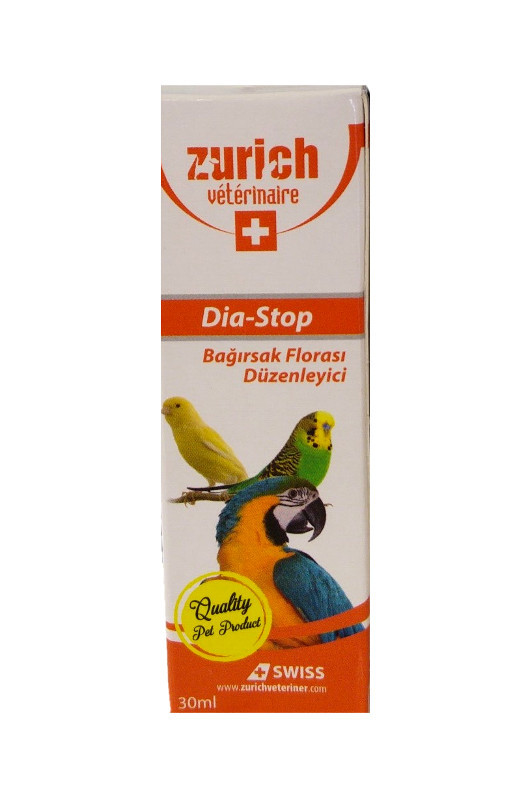 CLZ205  Dia-Stop Bağırsak Florası Düzenleyici 30 ml ( ishal için )