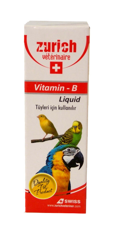 CLZ205  Kuşlar için B Vitamini 30 ml