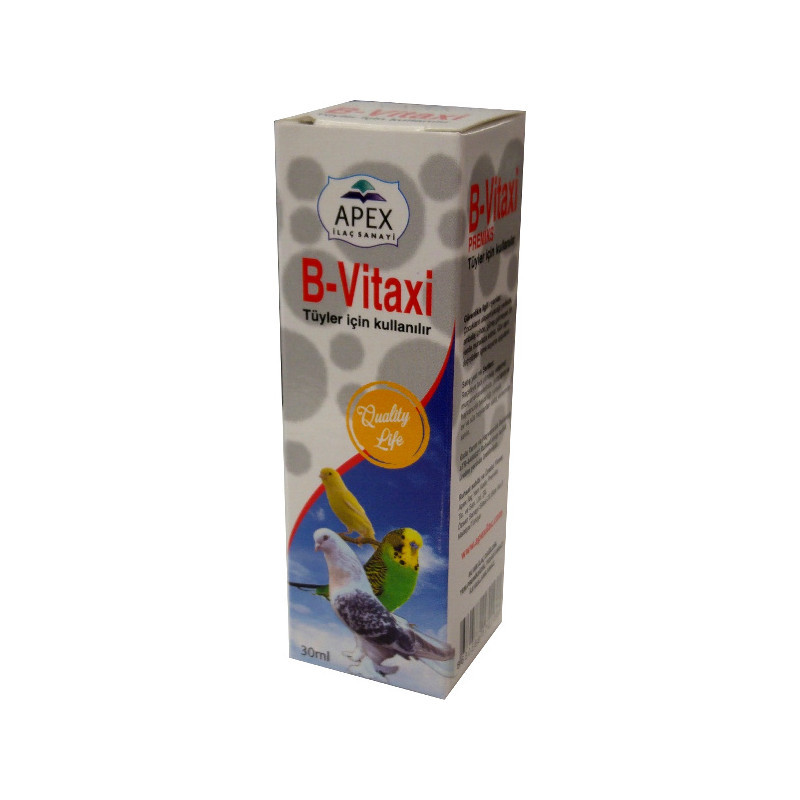CLZ205  B-Vitax B Vitamini Tüyler İçin 30 ml