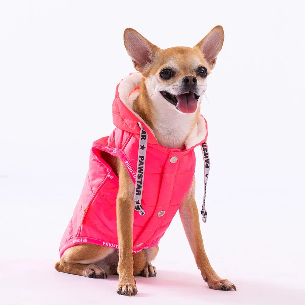 Neon Fuchsia Railway Vest Köpek Montu Large 30x33x46 cm Neon Fuchsia Railway Vest Köpek Montu Large 30x33x46 cm