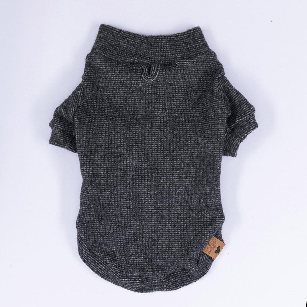 Black Merino Sweat Large 30X33X46 cm