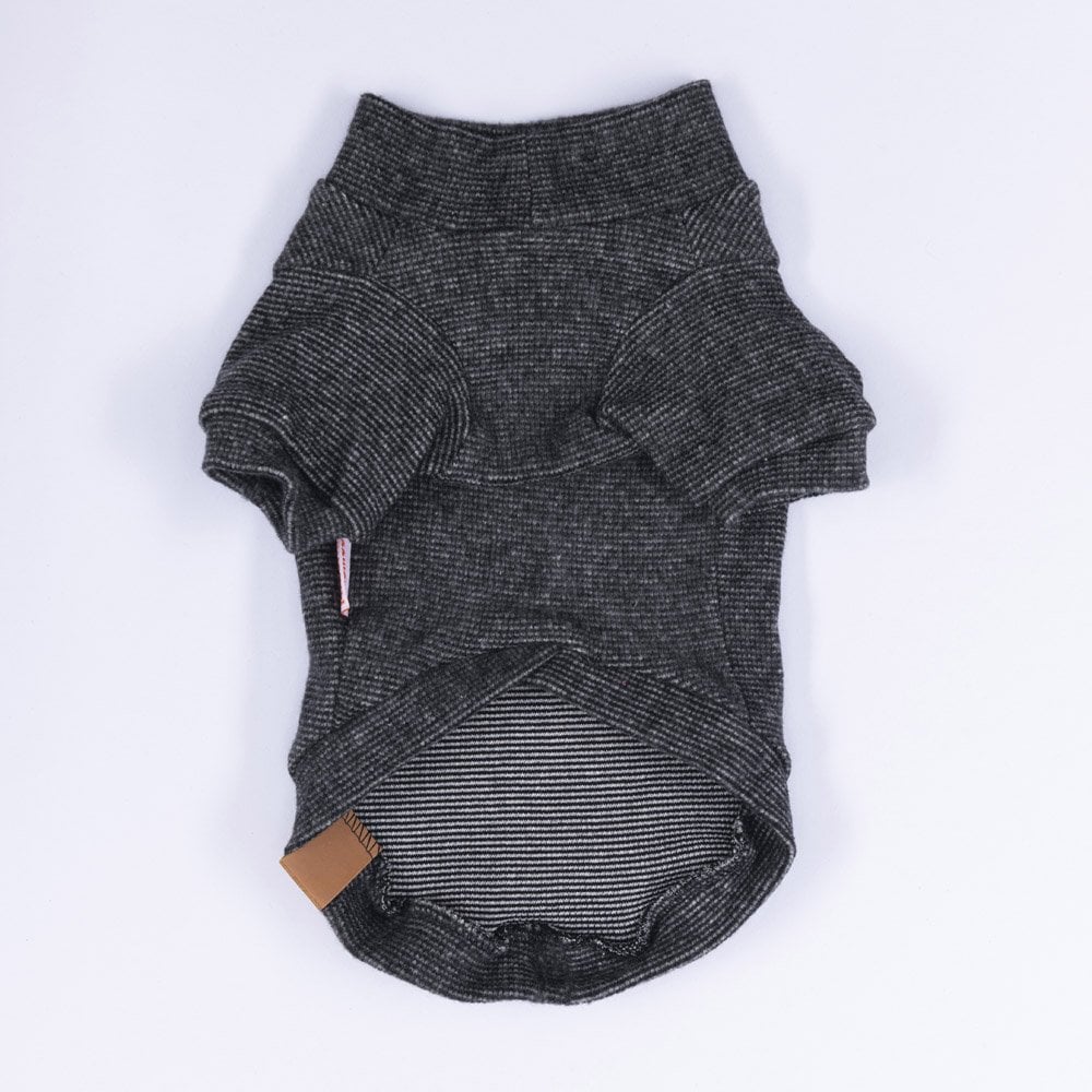 Black Merino Sweat Large 30X33X46 cm