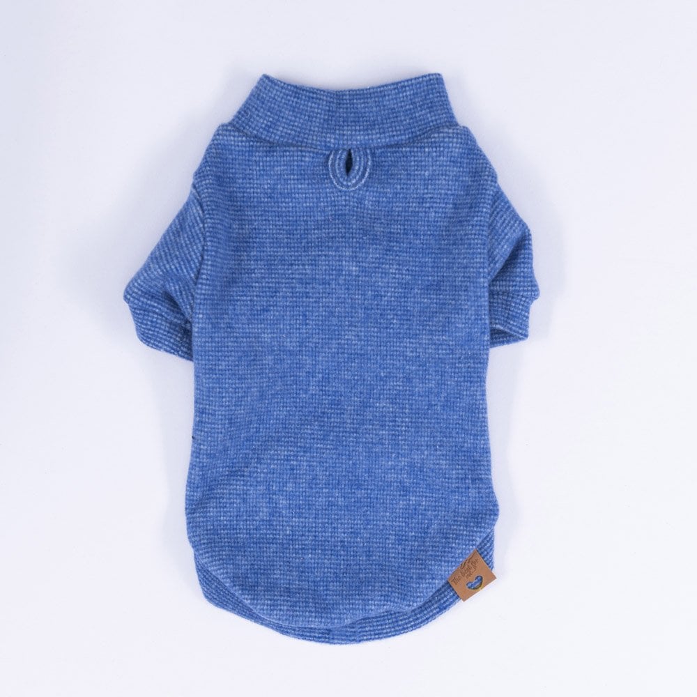 Blue Merino Sweat Large 30X33X46 cm