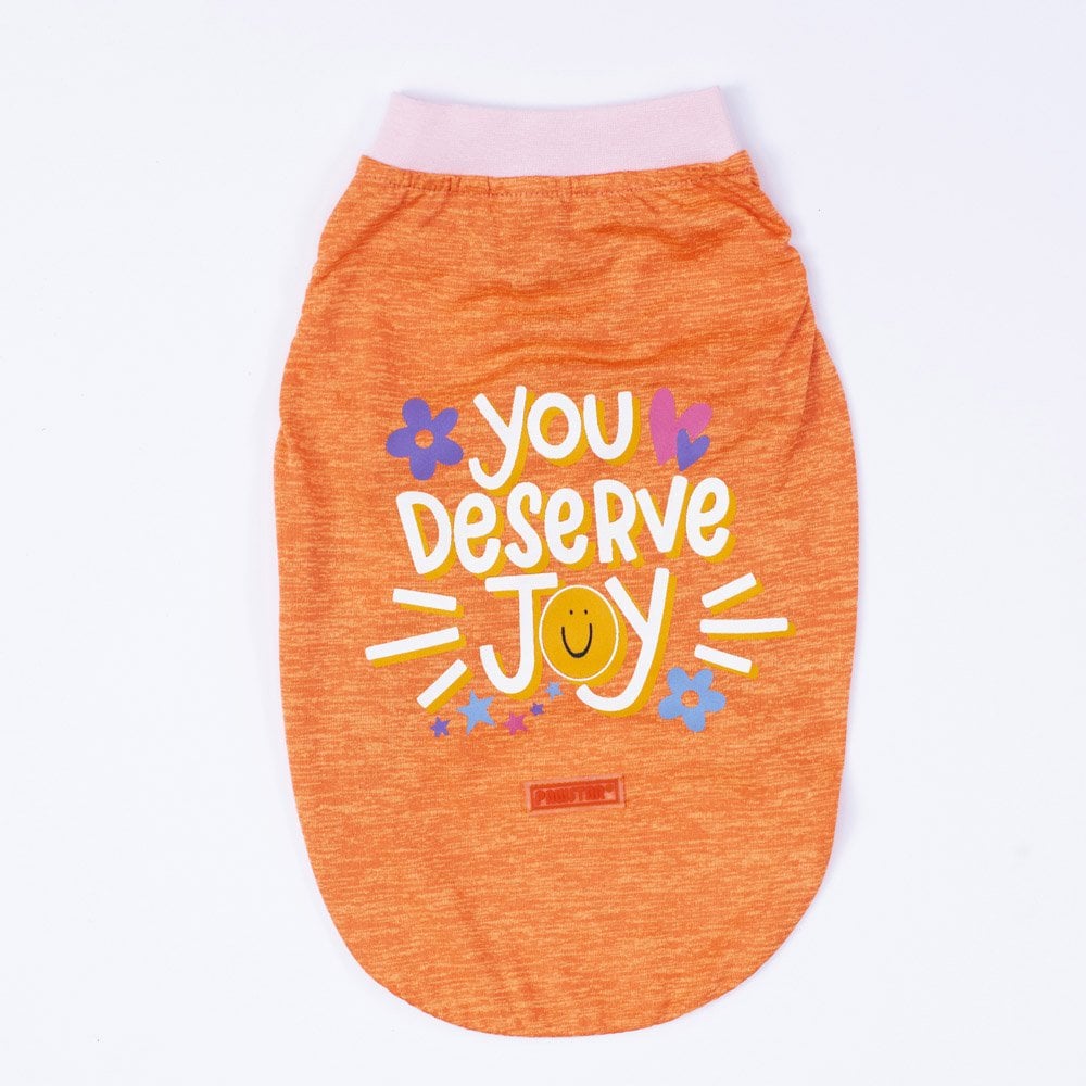 Orange Joy Tişört Small 23x24x37 cm