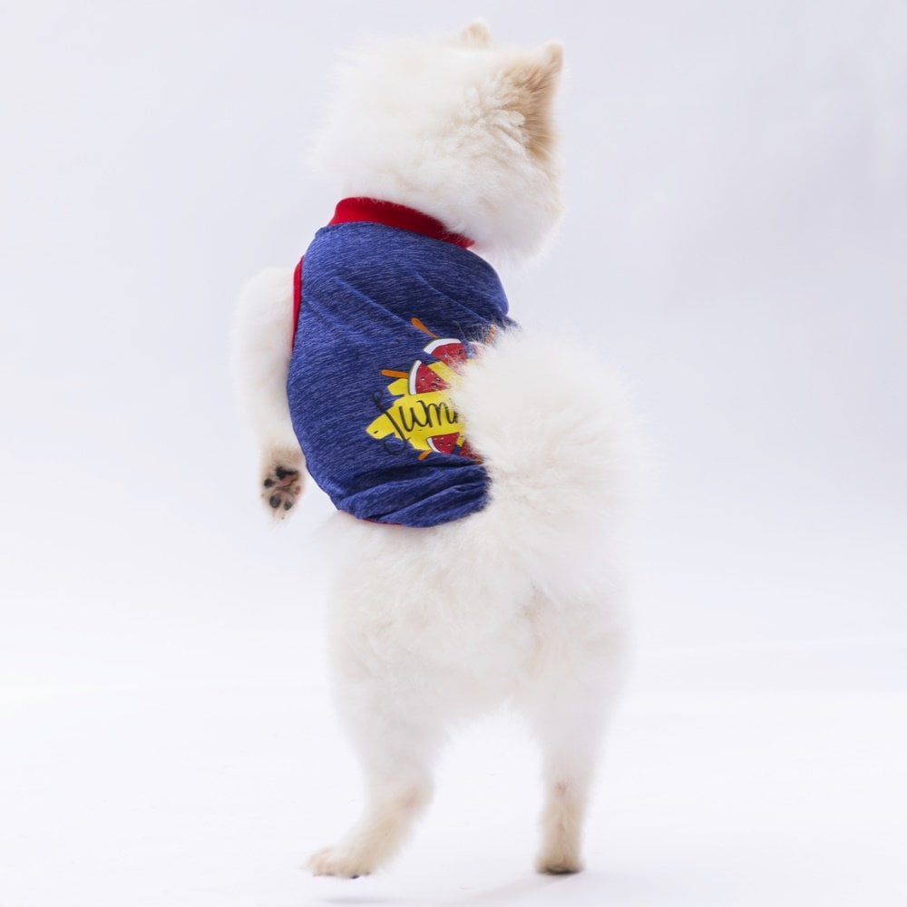 Navy Blue Summer Time Tişört Small 23x24x37 cm