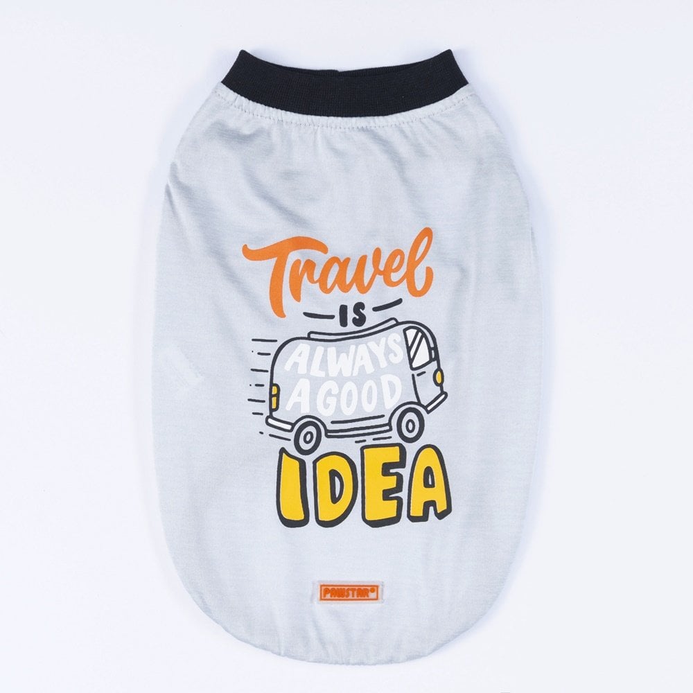 Grey Travel Tişört XXLarge 38X43X58 cm
