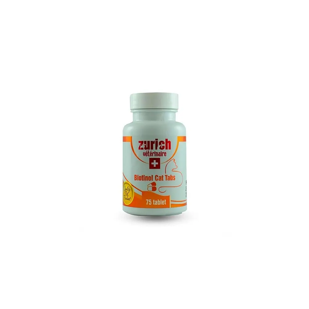 Kediler İçin Biotin Tüy Döküm Önleyici Tablet 75 Adet