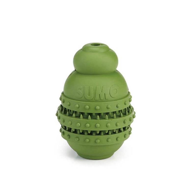 Sumo Mını Dental Oyuncak Yeşil 9,5x10,5 cm Sumo Mını Dental Oyuncak Yeşil 9,5x10,5 cm