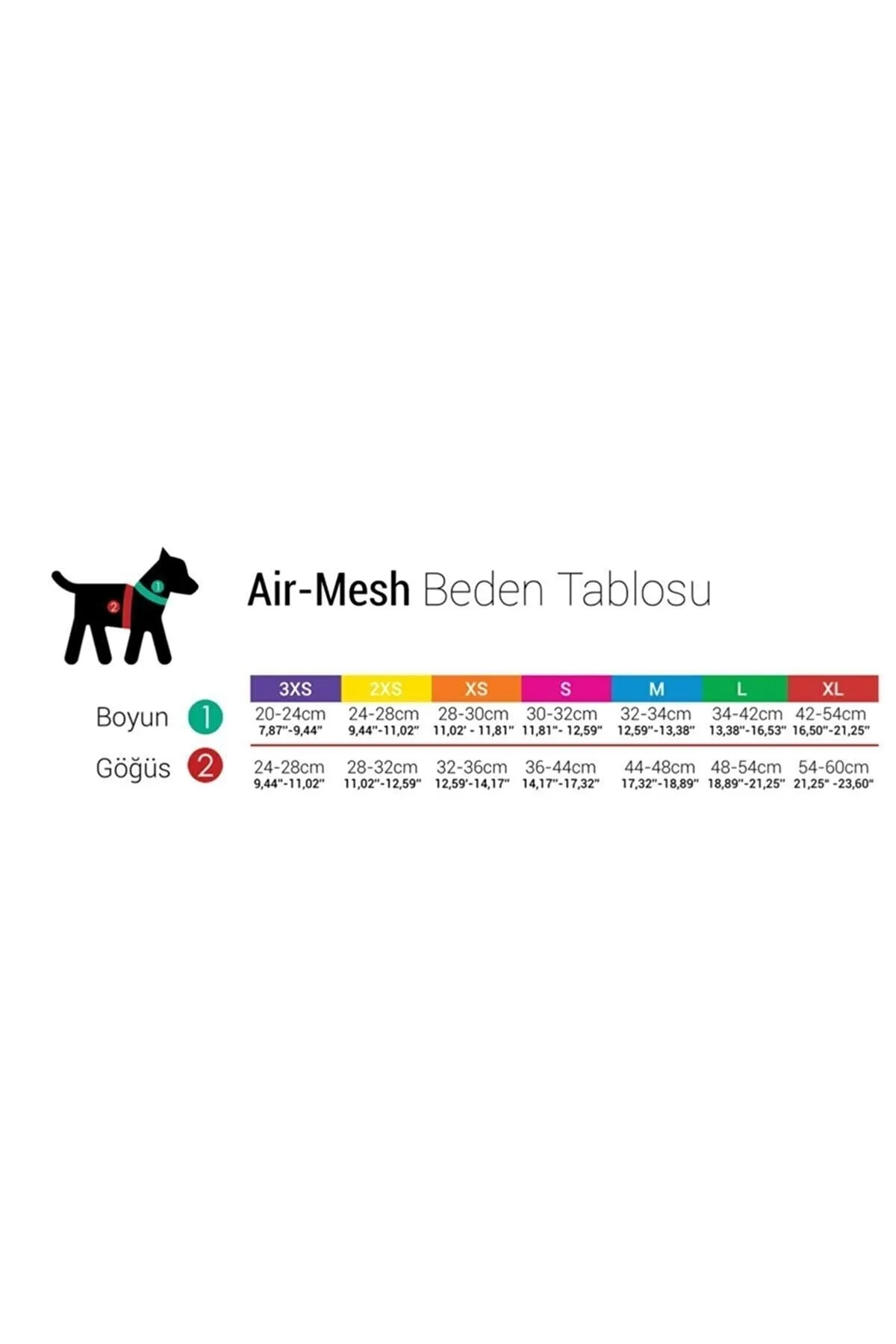 Köpek Göğüs Tasması XSmall 32x36 cm Brown