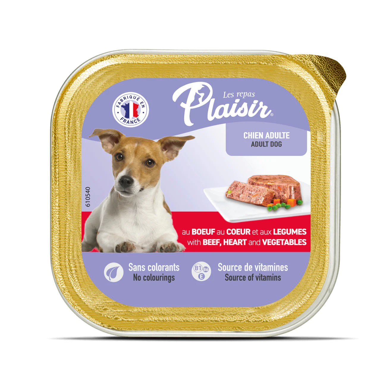 Plaisir Beef Biftek Etli Parçalı ve Soslu Köpek Konservesi 150 Gr Plaisir Beef Biftek Etli Parçalı ve Soslu Köpek Konservesi 150 Gr