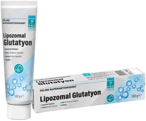YNC Lipozomal Glutatyon Kedi  100 gr