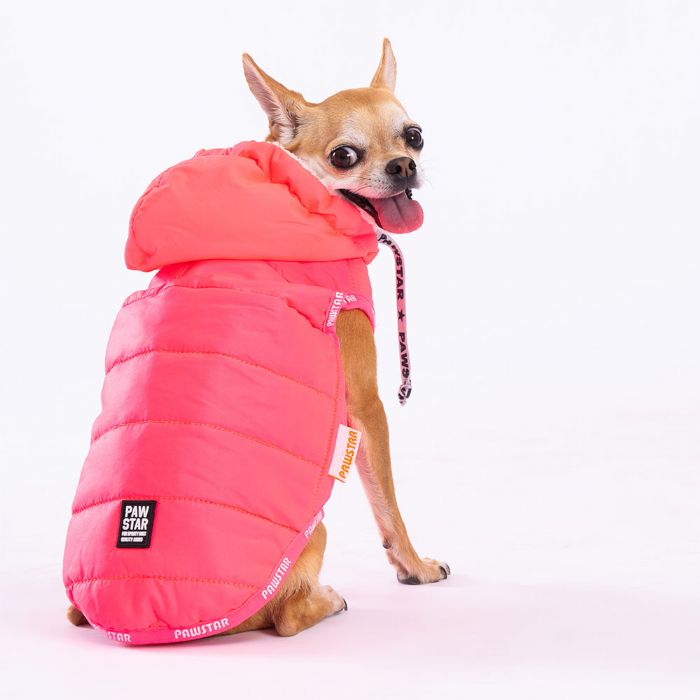 Neon Fuchsia Railway Vest Köpek Montu Large 30x33x46 cm Neon Fuchsia Railway Vest Köpek Montu Large 30x33x46 cm