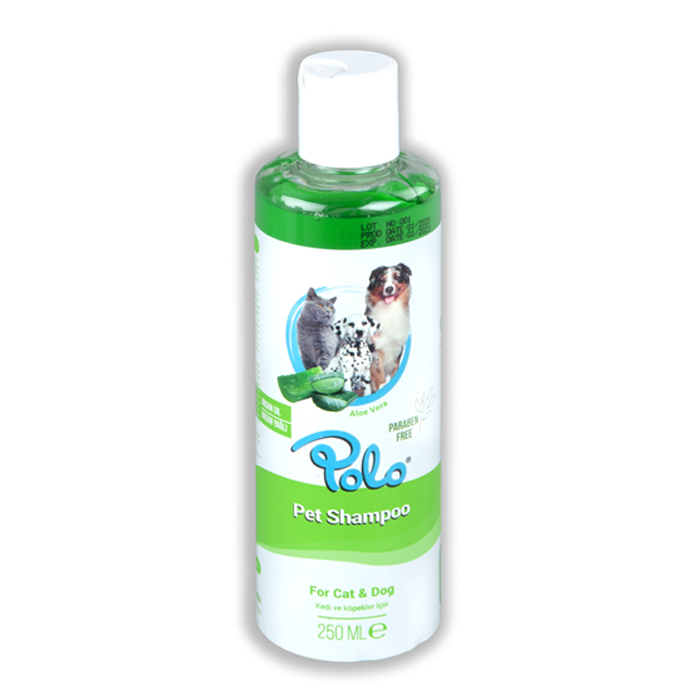 CLZ205  Argan Yağlı Aloe Veralı Kedi Köpek Şampuanı 250 ml