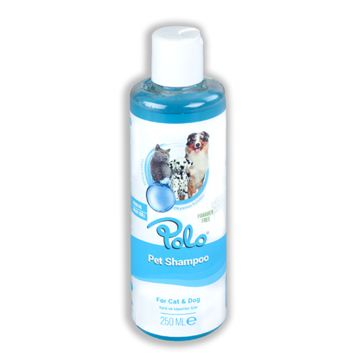 Polo Argan Yağlı Okyanus Esintisi Kedi Köpek Şampuanı 250 ml