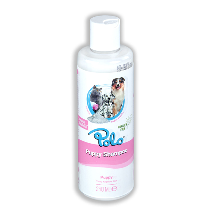Polo Argan Yağlı Pudra Kokulu Kedi Köpek Şampuanı 250 ml