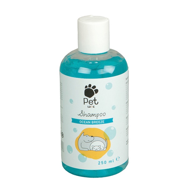 Okyanus Esintisi Özlü Kedi Köpek Şampuanı 250 ml Mavi